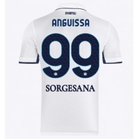 Billiga SSC Napoli Frank Anguissa #99 Borta fotbollskläder 2024-25 Kortärmad